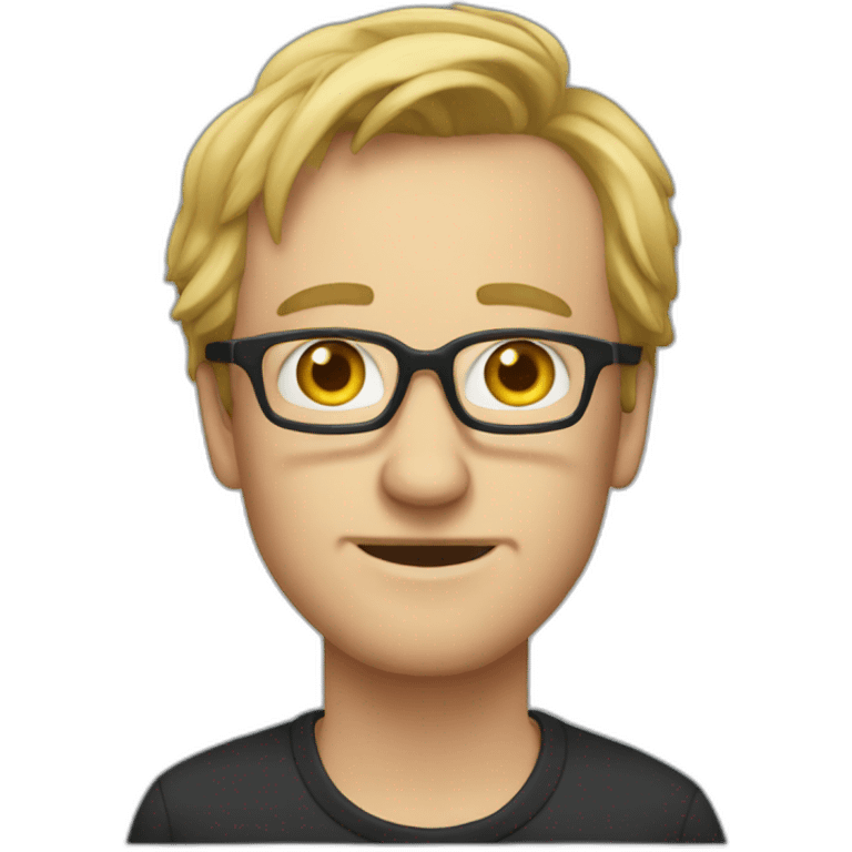 Andy Fletcher emoji