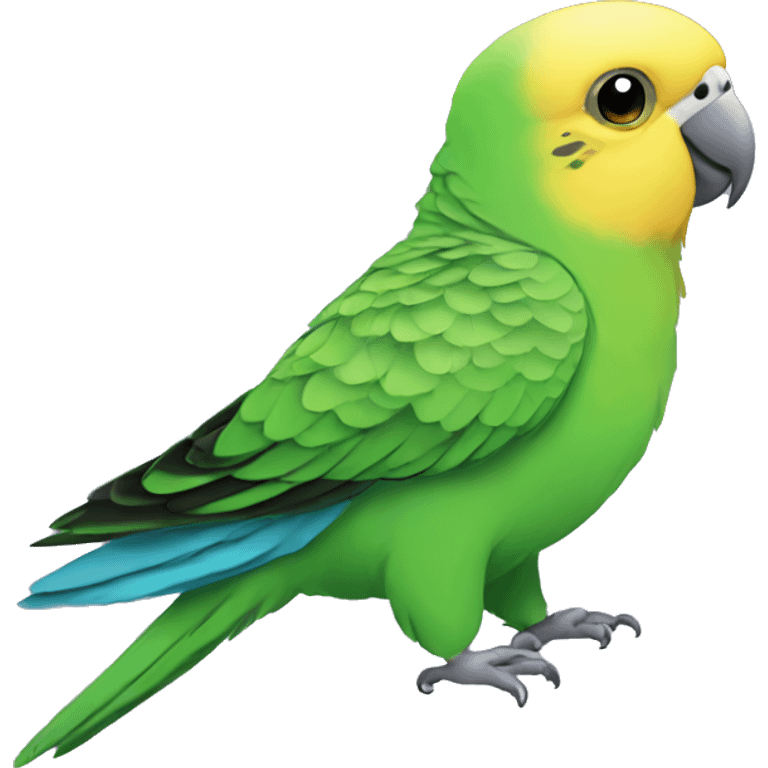 parakeet emoji