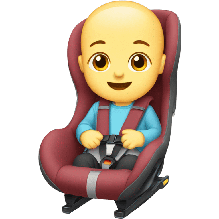 baby car seat emoji