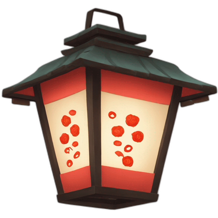 izakaya red lantern emoji