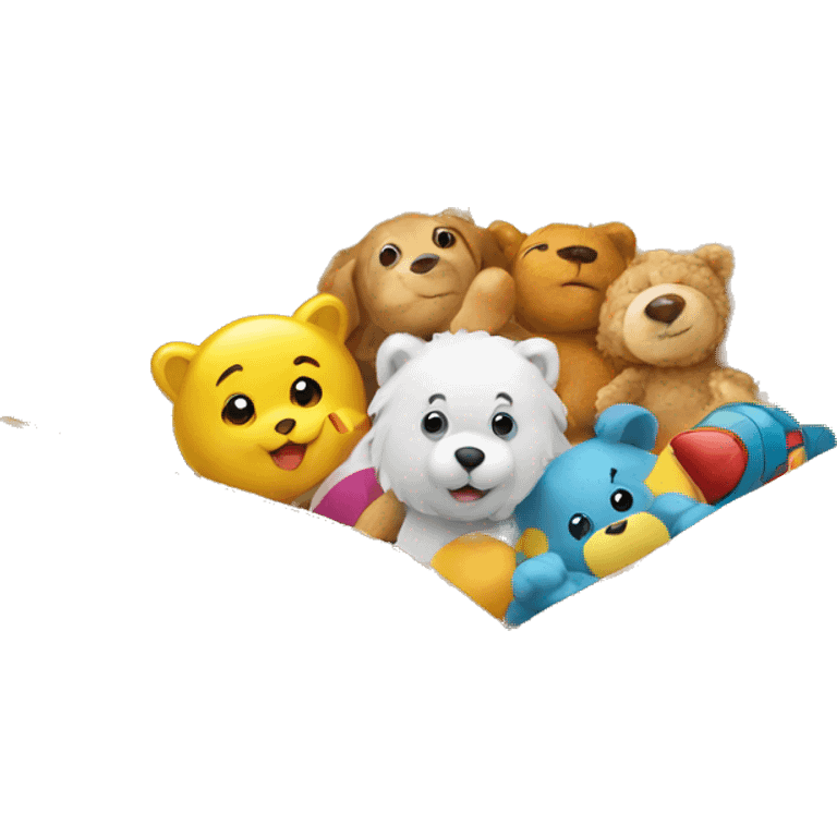 box full of toys emoji