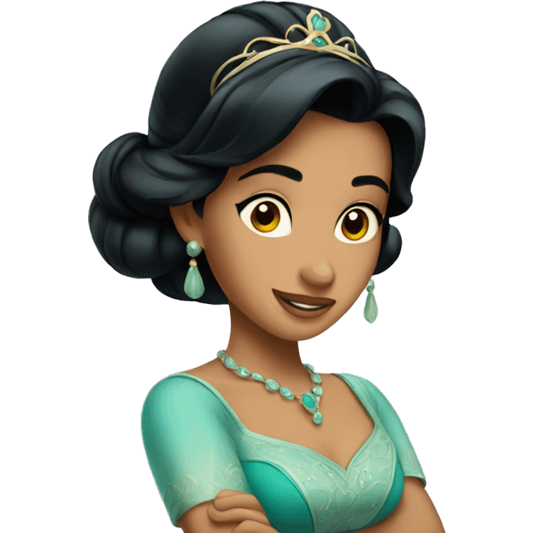 disney jasmine emoji