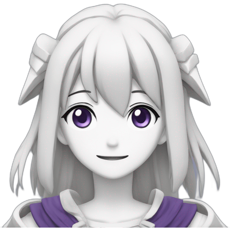 albedo overlord anime emoji