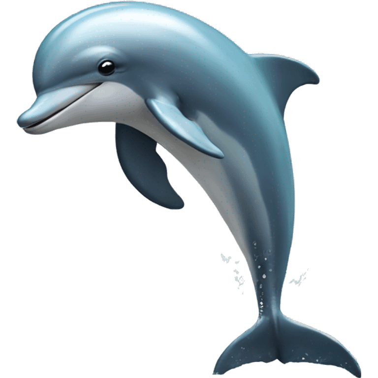 dolphin jumping emoji