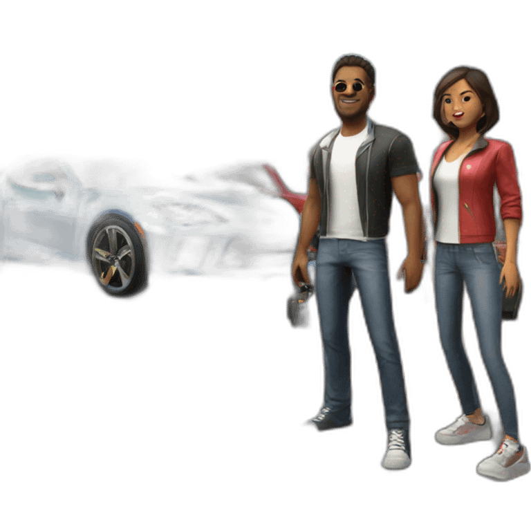 The crew 2 pochette jeu emoji