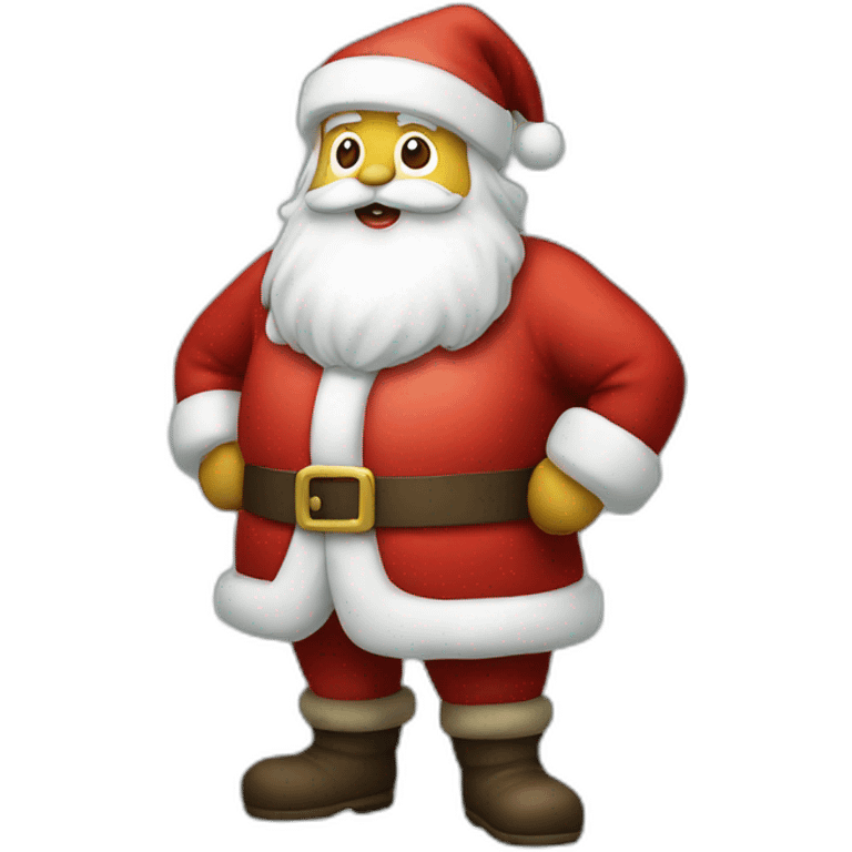 Santa Claus Standing emoji