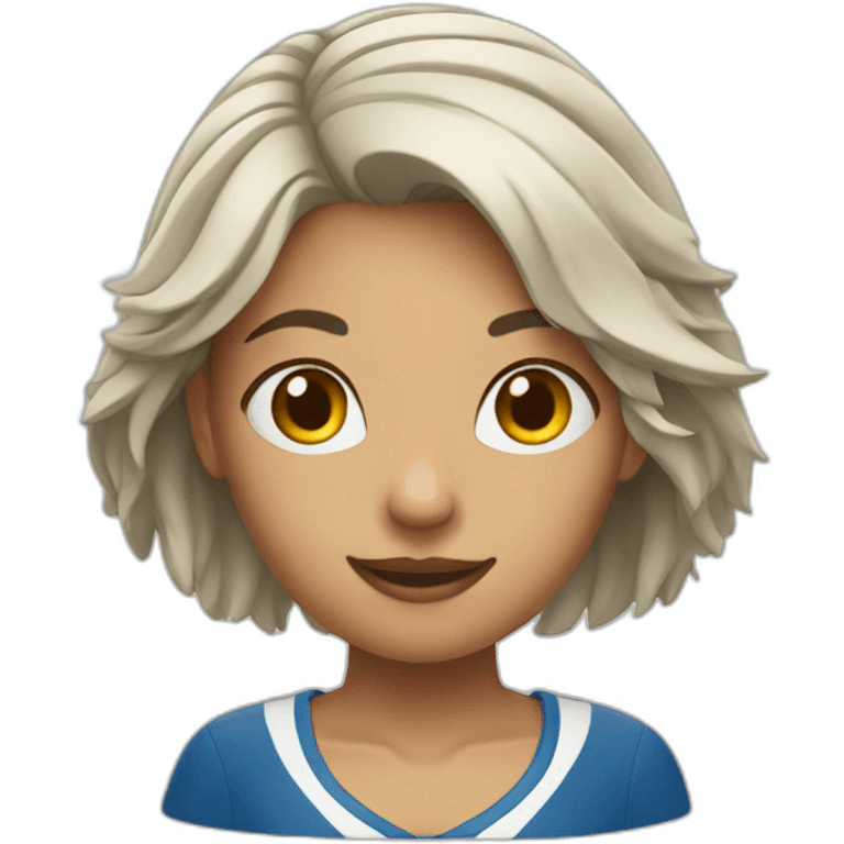  volleybal girl emoji