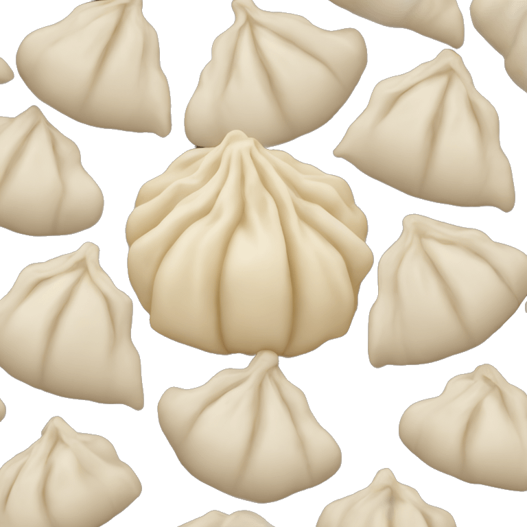 Georgian khinkali dumpling emoji