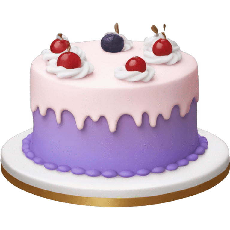 Cake gelos emoji