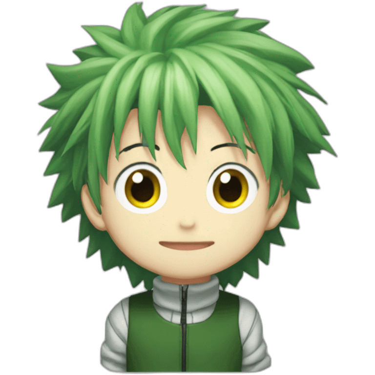 Gon Hunter X hunter emoji