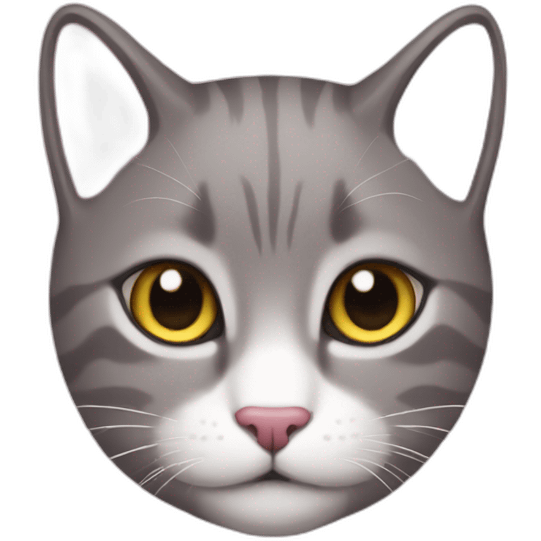 Gato rosa emoji