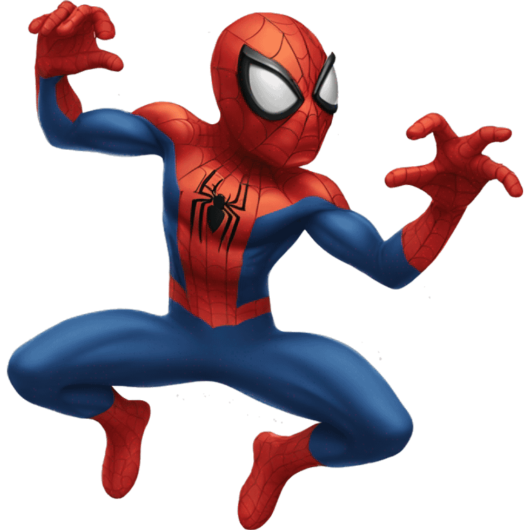 spiderman emoji