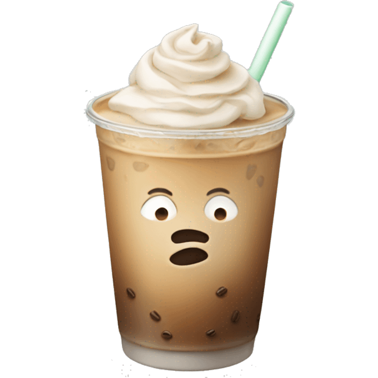 iced latte  emoji