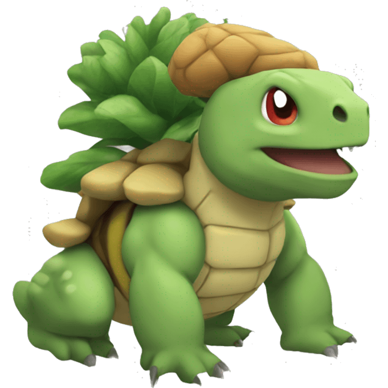 Torterra emoji