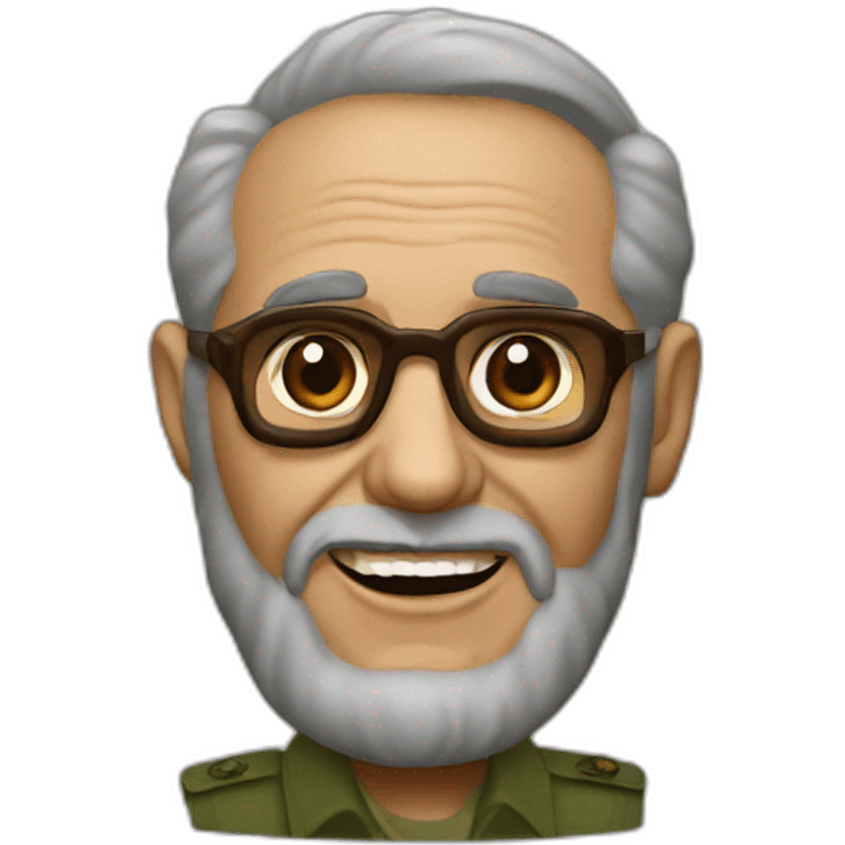 Fidel Castro emoji