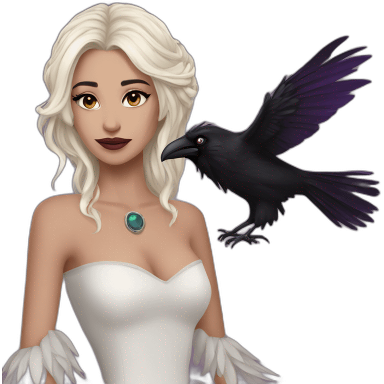 Raven Queen ever after higg emoji