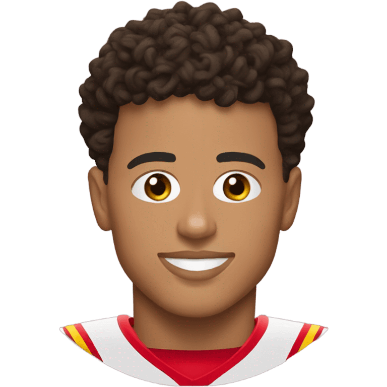 Patrick mahomes merry Christmas  emoji