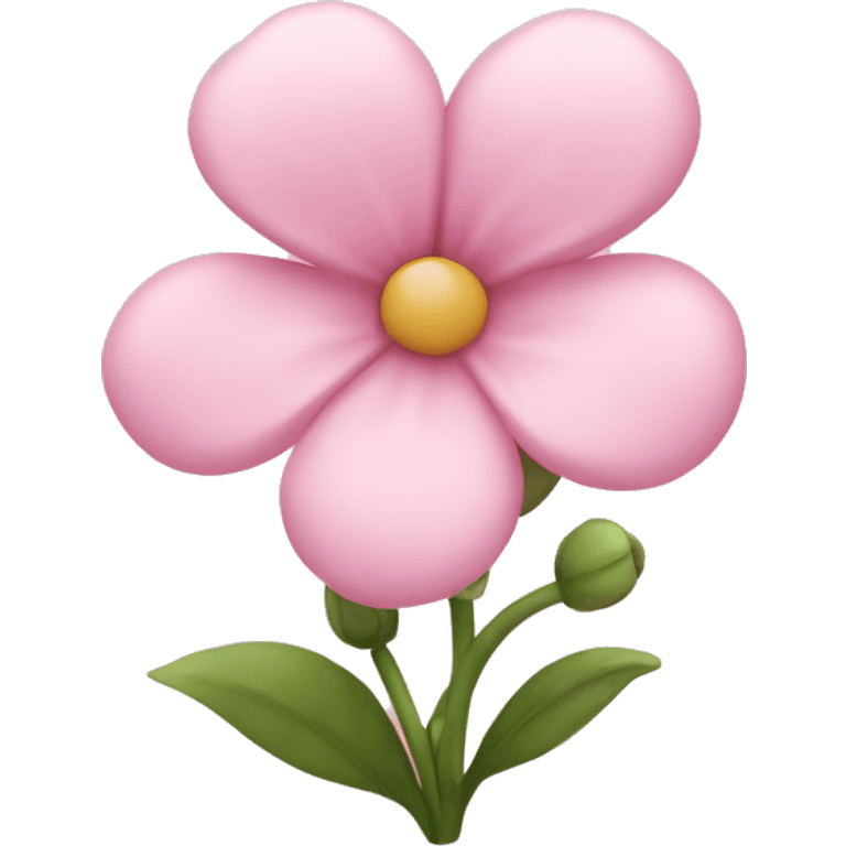 Baby pink flowers  emoji