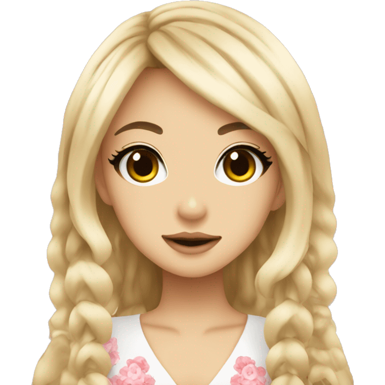 hime gyaru girl emoji