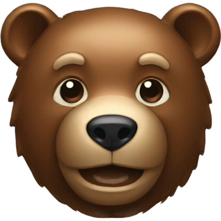 Bronze bear  emoji