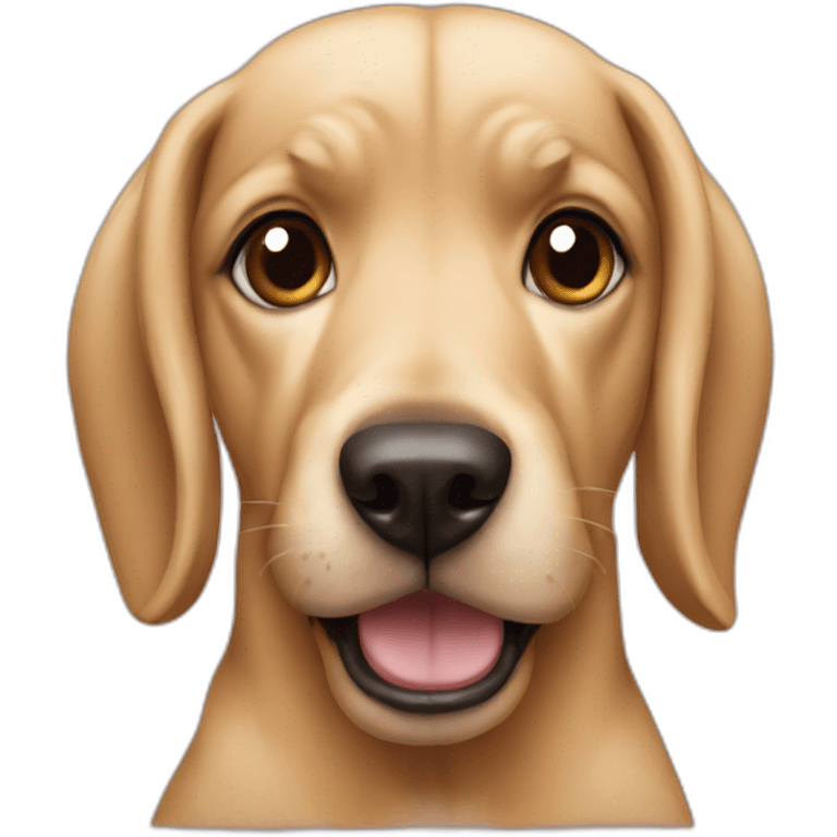 Britney dog emoji