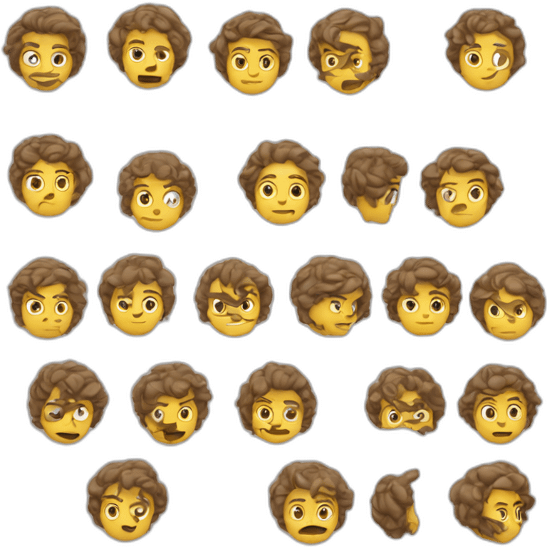 Michel jacson emoji