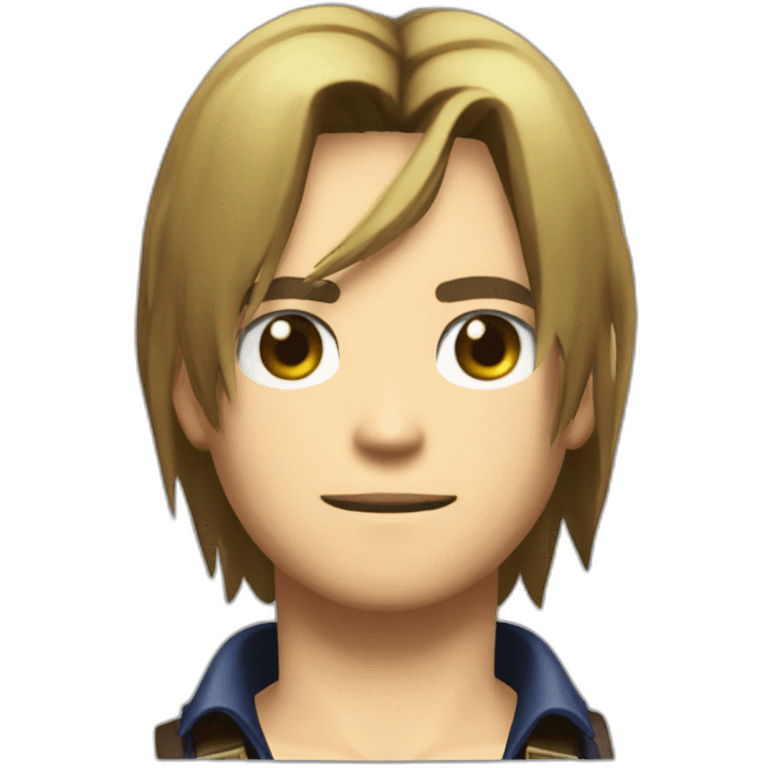 leon s kennedy emoji