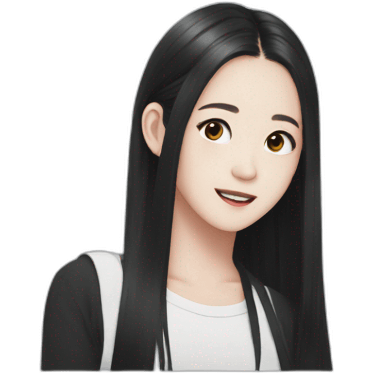 Jisoo singer emoji