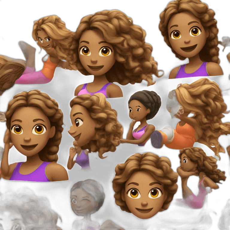 Serena Williams emoji