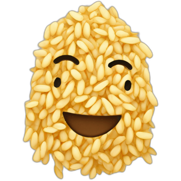 Optimistic Orzo emoji