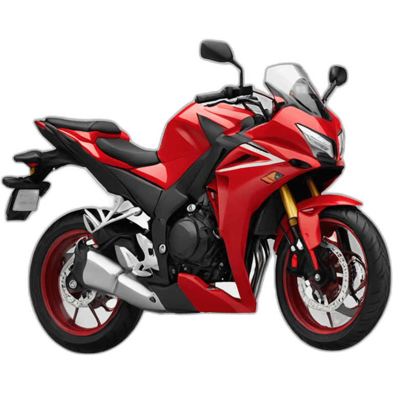 Honda CBR650 R RED emoji