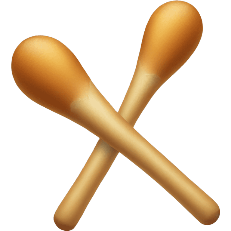 drumsticks emoji