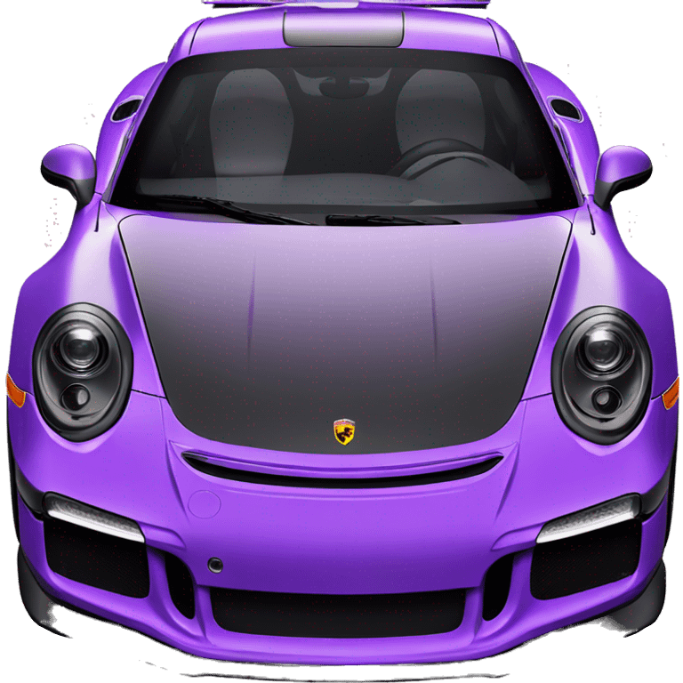 911 gt3rs Porsche purple  emoji