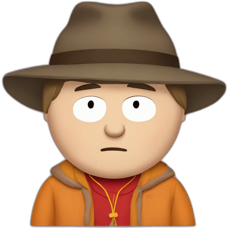 Eric cartman from South Park emoji