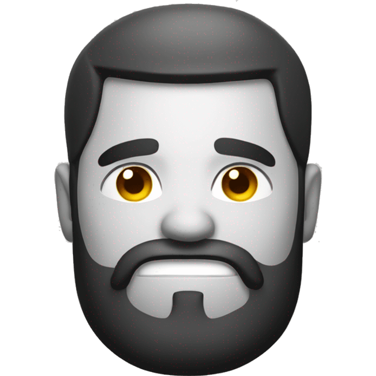 Tough man emoji