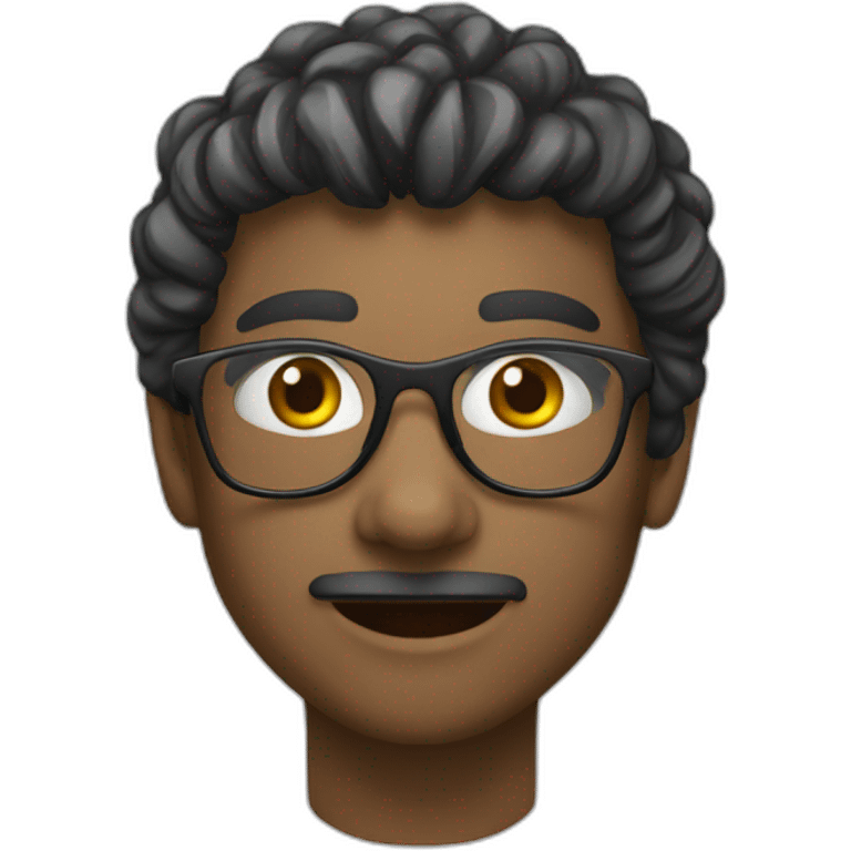 zizi sur lunette emoji