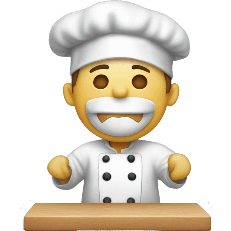 A chef doing a chefs kiss￼ emoji