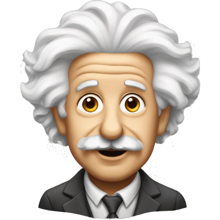 Alber Einstein  emoji