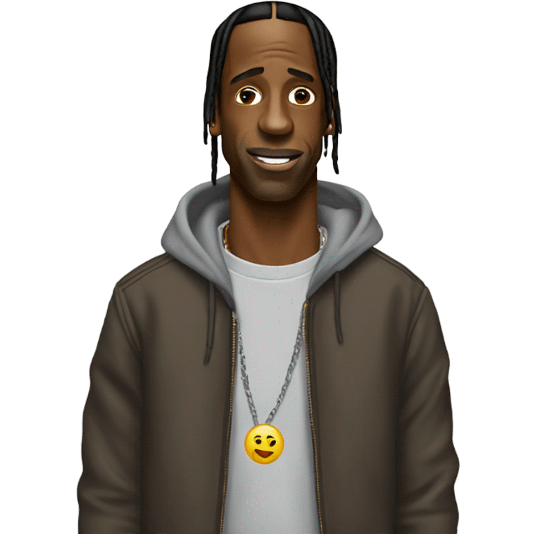 Travis Scott emoji