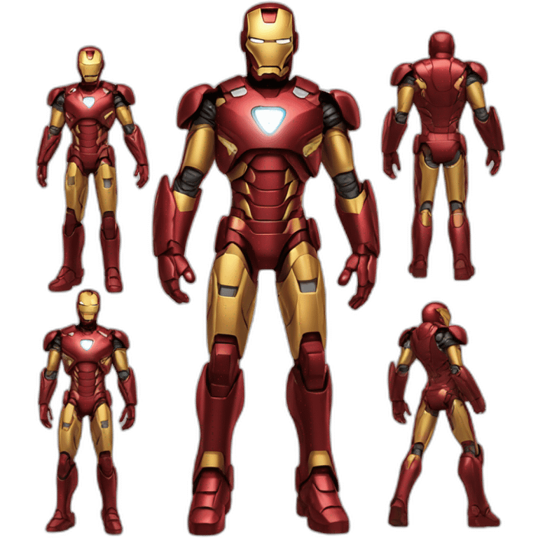 fullbody iron man emoji