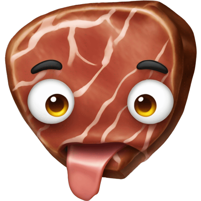 Steak emoji