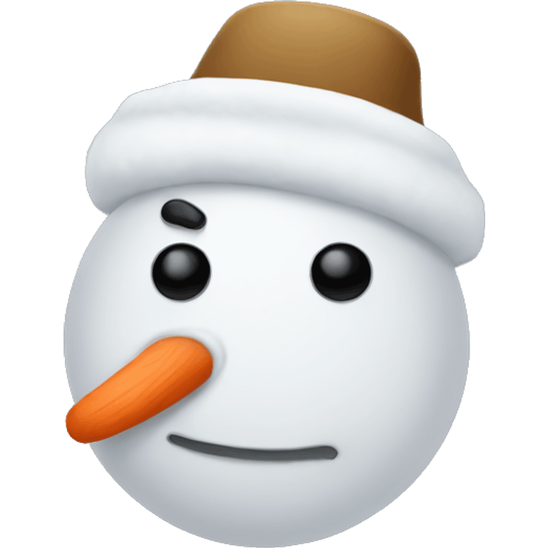 snowman emoji