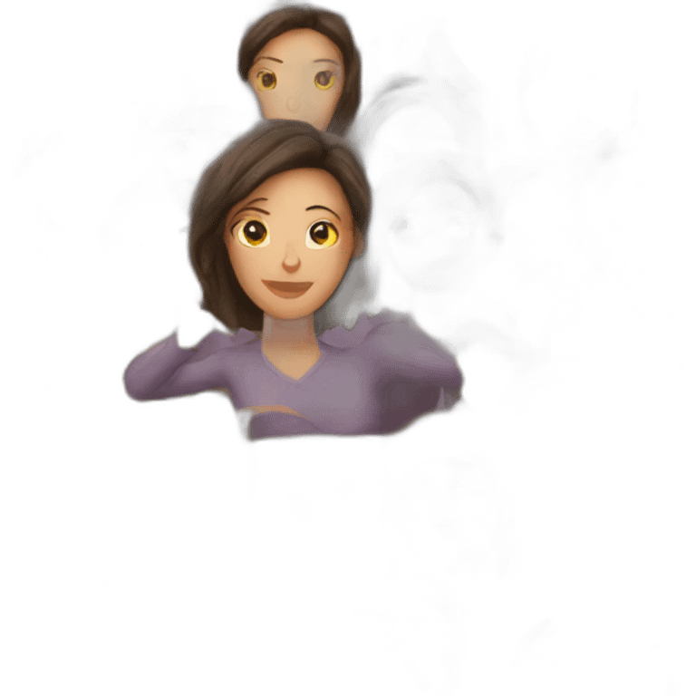 Strong women emoji