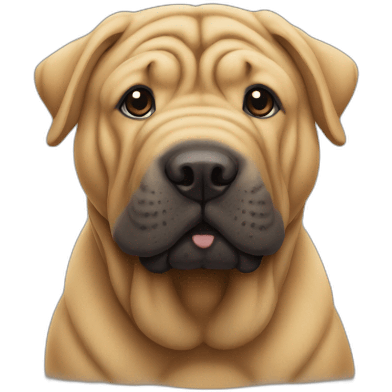 Shar Pei emoji