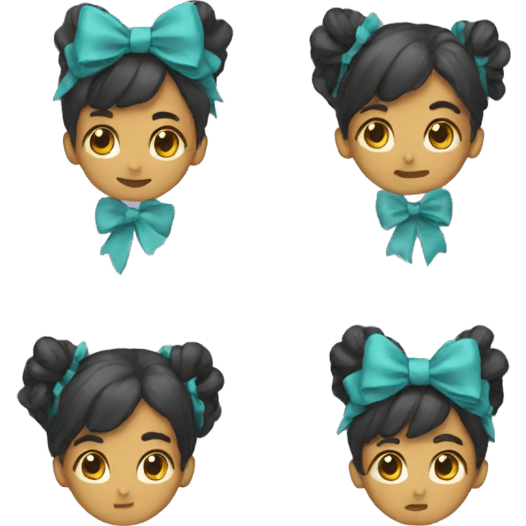 Bows emoji