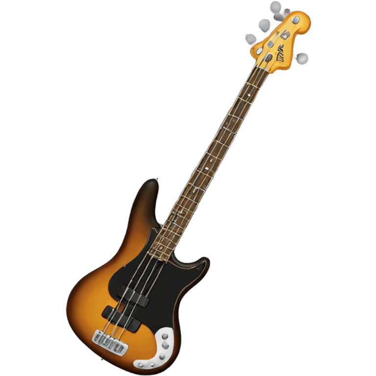 bass guitar emoji