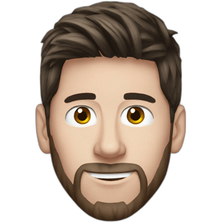 Messi emoji