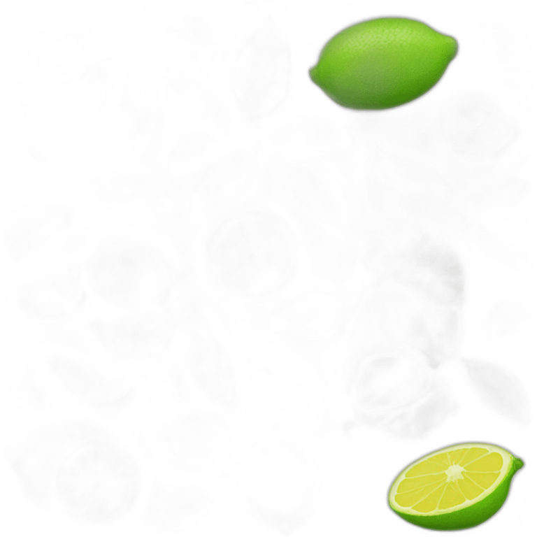 Citron vert emoji