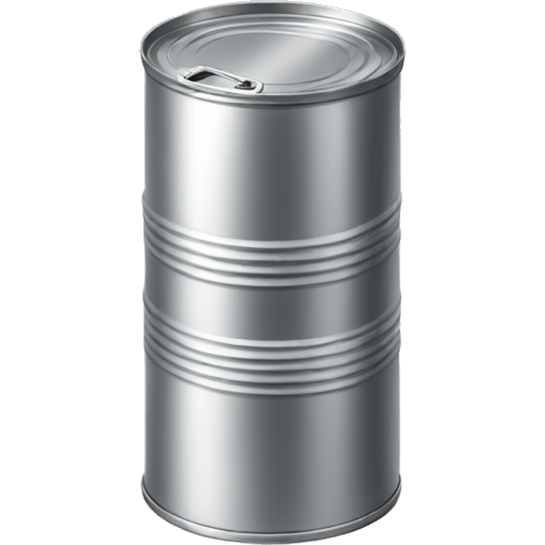 Tin can emoji