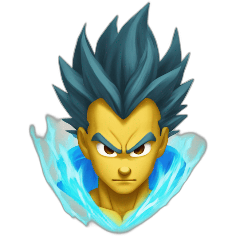 super Saiyan god emoji